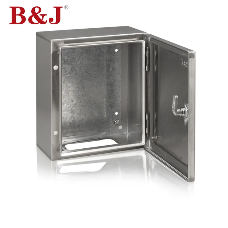 B&J Customized Waterproof Electrical Stainless Steel Enclosure Distribution Switchboard