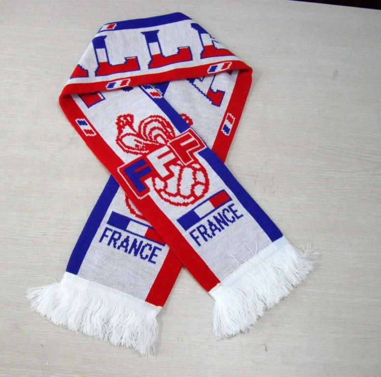 
Высококачественный жаккардовый спортивный шарф по низкой цене 