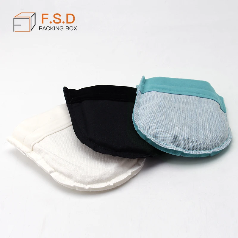 FSD wholesale custom drawstring jewelry bag velvet pouch with logo wholesale jewelry pouch for ring bangle bracelet