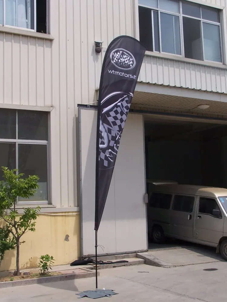 
Advertising Outdoor Teardrop Flags And Sail Banners 