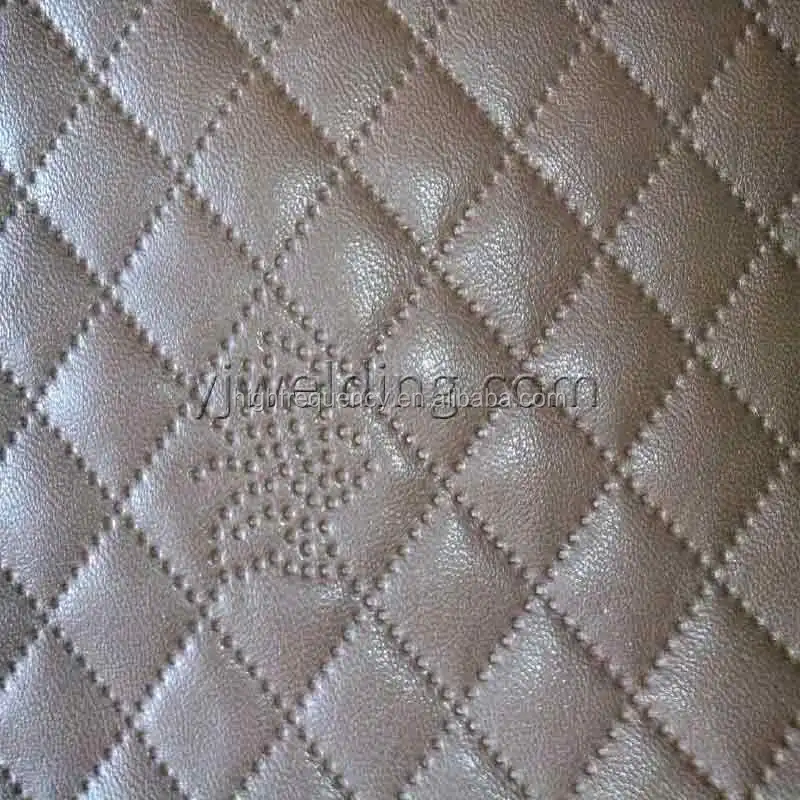 
Hf Leather Label/trademark Logo Embossing Machine 