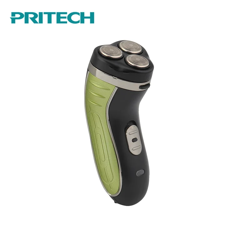 PRITECH Floating Stainless Steel Blade Private Label Recharge 3 Heads Men Shaver