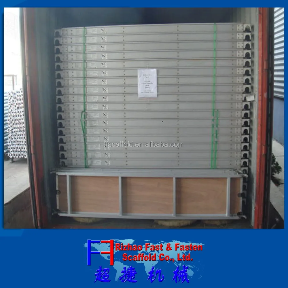 Scaffolding Aluminum Board With Plywood/Aluminum Plywood Planks