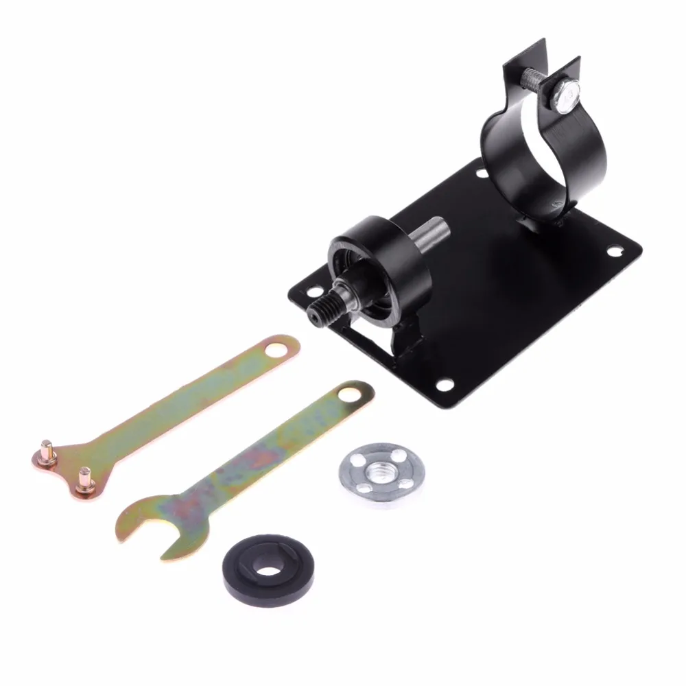 Новая электрическая дрель для резки полировальные шлифовальные сиденье Стенд 10/13 мм Набор держателей для кронштейна машины стержень + 2 ключ, дюймовый стандарт + 2 прокладки металла