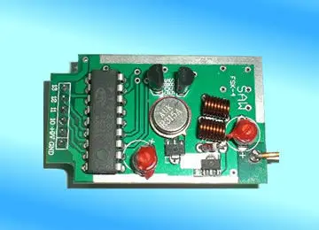 FSK4 433mhz Wireless ASK Transmitter and Receiver Module, 3000m Remote AM On-Off Switch TX Board Module