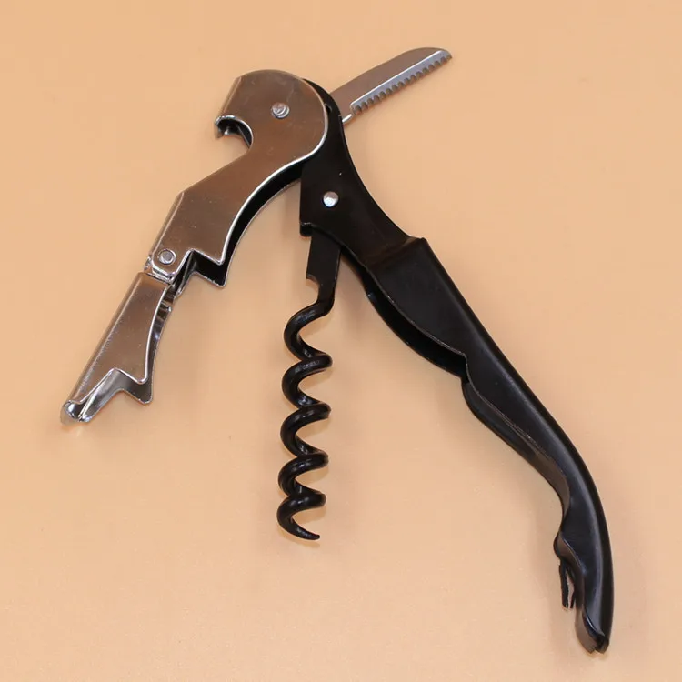 Mini Sommelier Corkscrew Screw Wine Beer Bottle Opener For Spiritual Gifts Wholesale