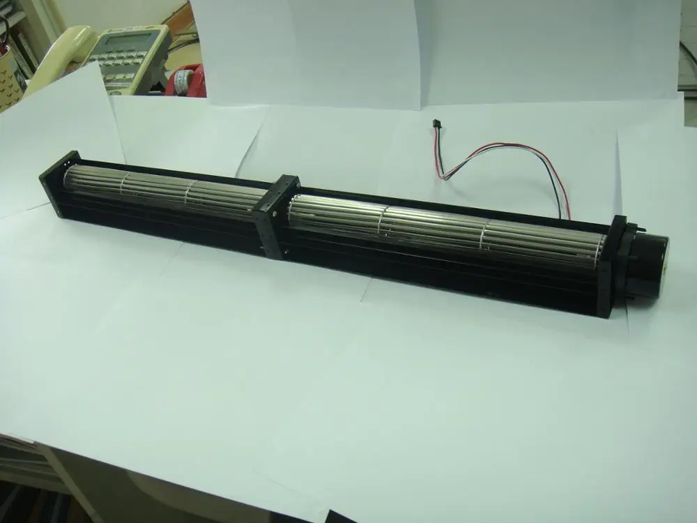 24v двойная крыльчатка вентилятора с поперечным током