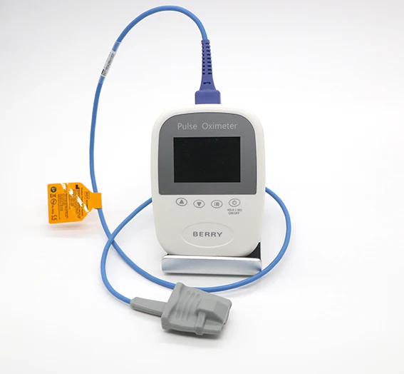 CE approved portable handheld palm neonatal pulse oximeter with alarm function