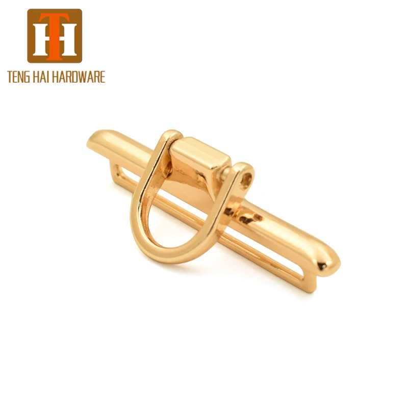 Handbag metal handle strap ring for bags