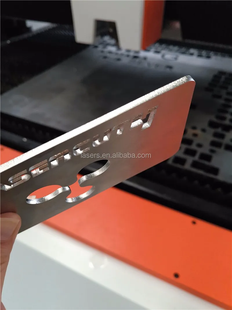 High Speed Single Mode Fiber Laser Cutting Machine For Stainless / Carbon / Mild Steel Plate