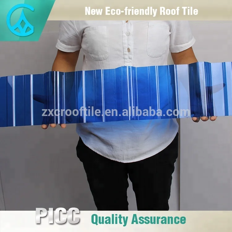 Competitive Price Fiberglass Carbon Fiber Clear Transparent Translucent Glass Suppliers of Roofing Sheet Plastic Tiles in Kerala