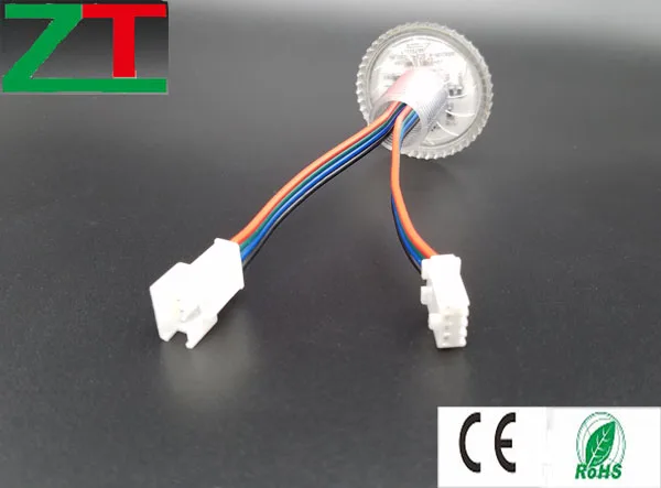 
hot-sale 35mm full color led pixel amusement light fairground light bulbs 