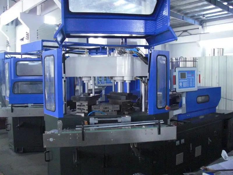 led light bulb injection blow molding machine