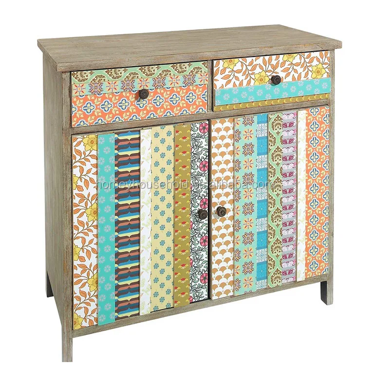 
Antique Country Cottage Style Wood Storage Cabinets For Bedroom Furniture 