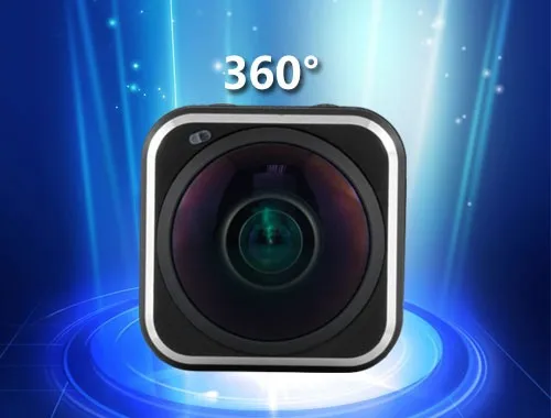 панорамная камера с Wi-Fi, камера спорта, камера действия