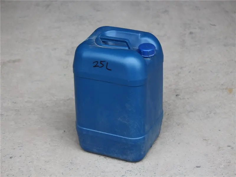 
2019 New best selling 5L 10L 20L 25L 50L HDPE plastic cheap clear jerry can 