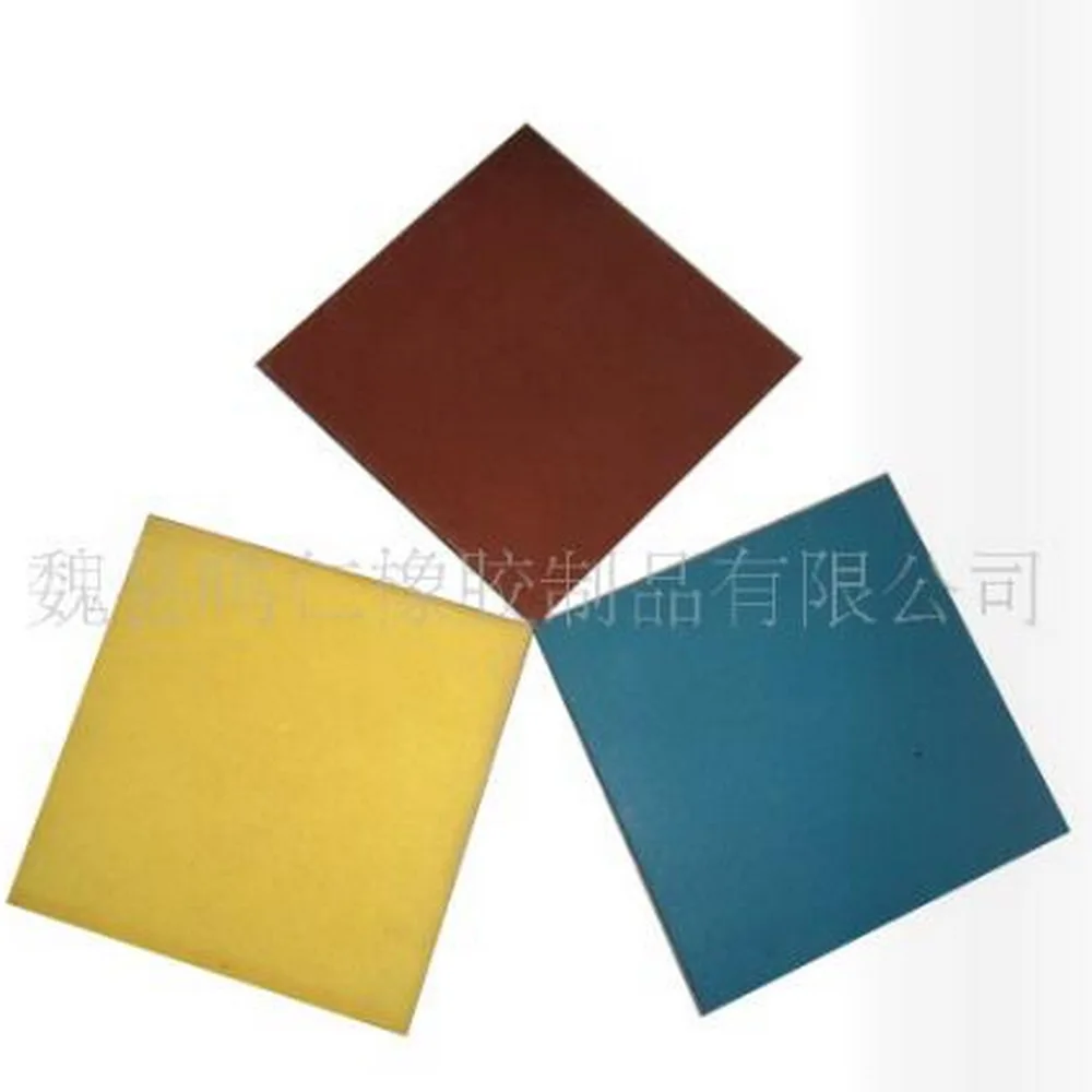 
Playground flooring for children safety Trade Assurance rubber tile 