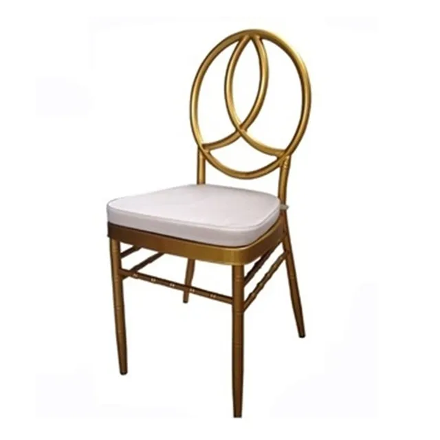 metal throne gold phoenix chair with metal legs