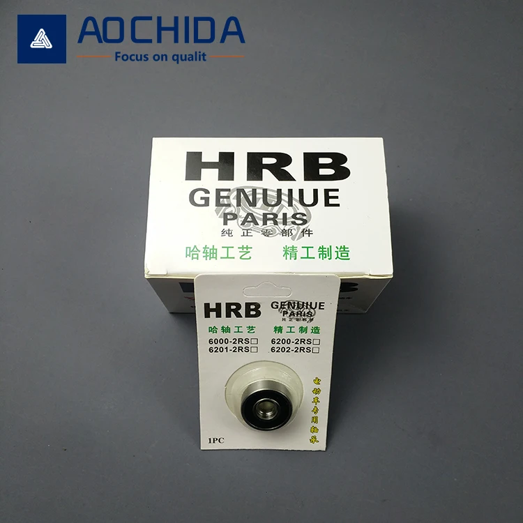 6000-2RSHigh quality steel with deep groove ball bearings