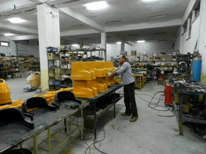 Carpet floor cleaning machine 2400