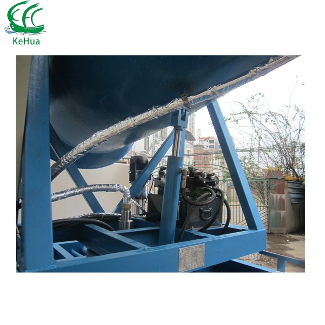 
Mobile App control truck mounted fog makers for dust control systems 