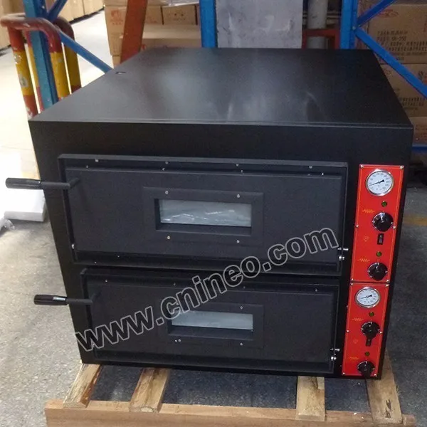 Профессиональная фабрика, высокое качество, оптовая продажа, дешевая распродажа, промышленная двухслойная печь для пиццы