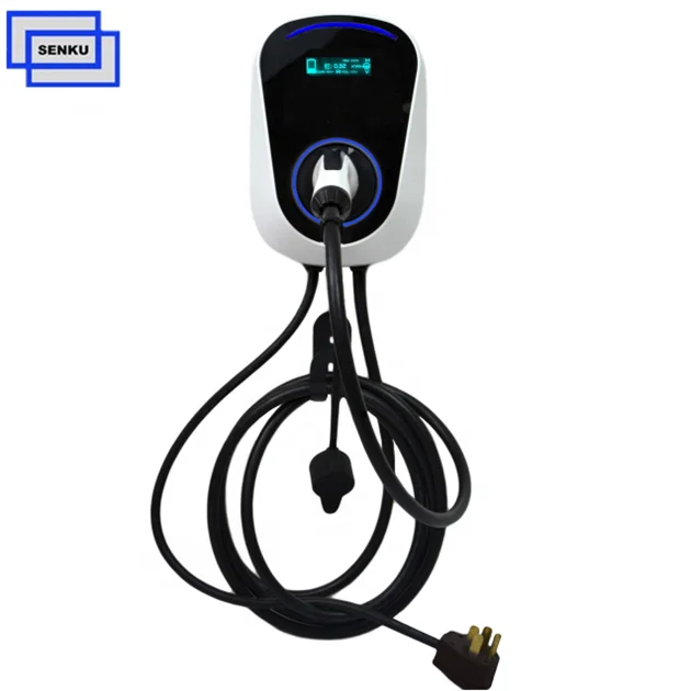  Настенное зарядное устройство с функцией Wifi 7 кВт WIFI EV 32A Тип 2
