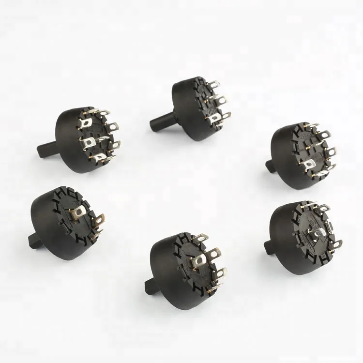 High quality rotary switch for oven grill used best electronic 2023