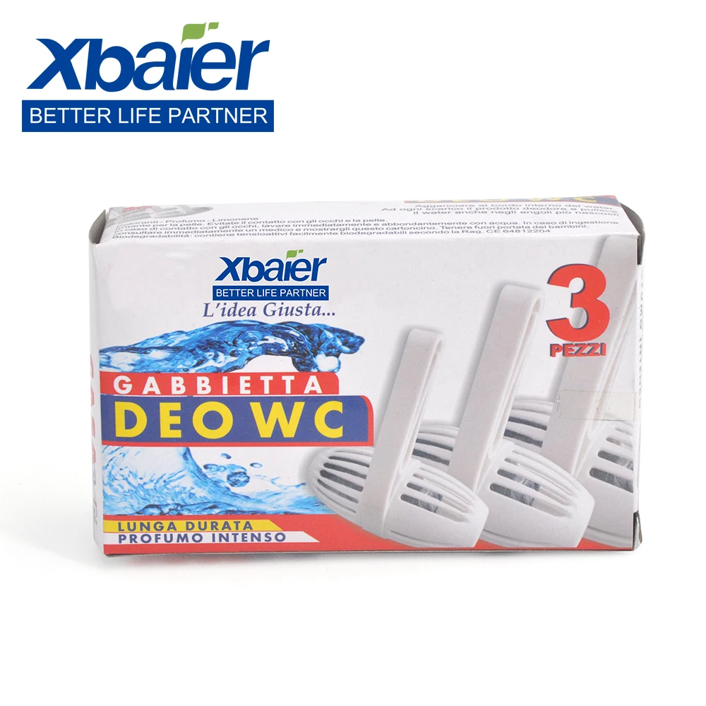 2018 Hot New Product Hanging Toilet Blocks Scented Air Freshener