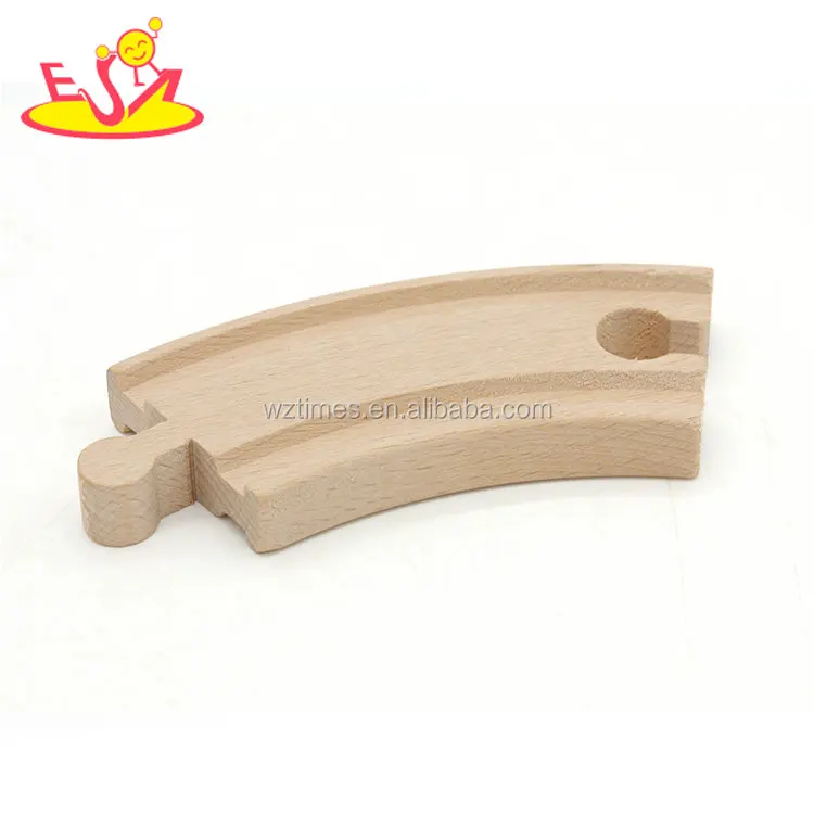 toy Wholesale simply design wooden train accessories for kids W04C110
