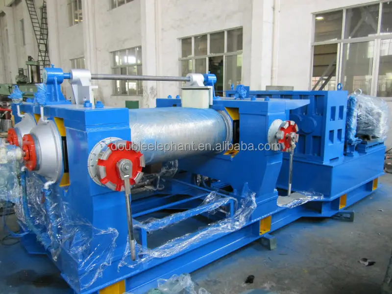 
 Машина для смесения резиновых шин  