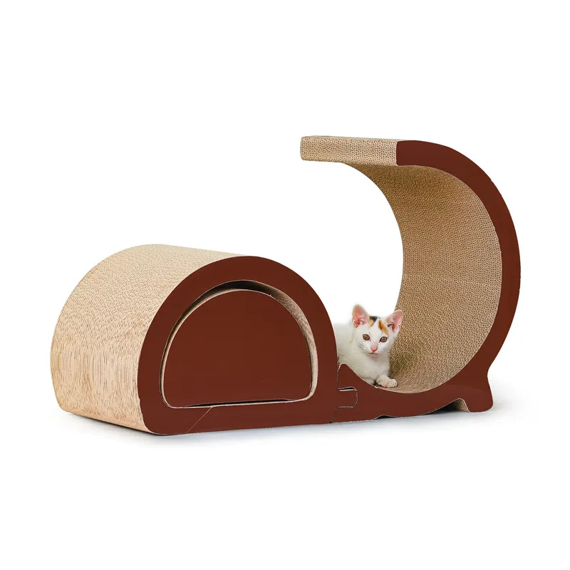Combination Cat Scratcher Corrugated Cat Furniture Cat Bed