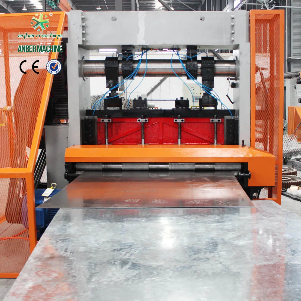 ABE-4-1300 Расширенная металлическая сетчатая машина