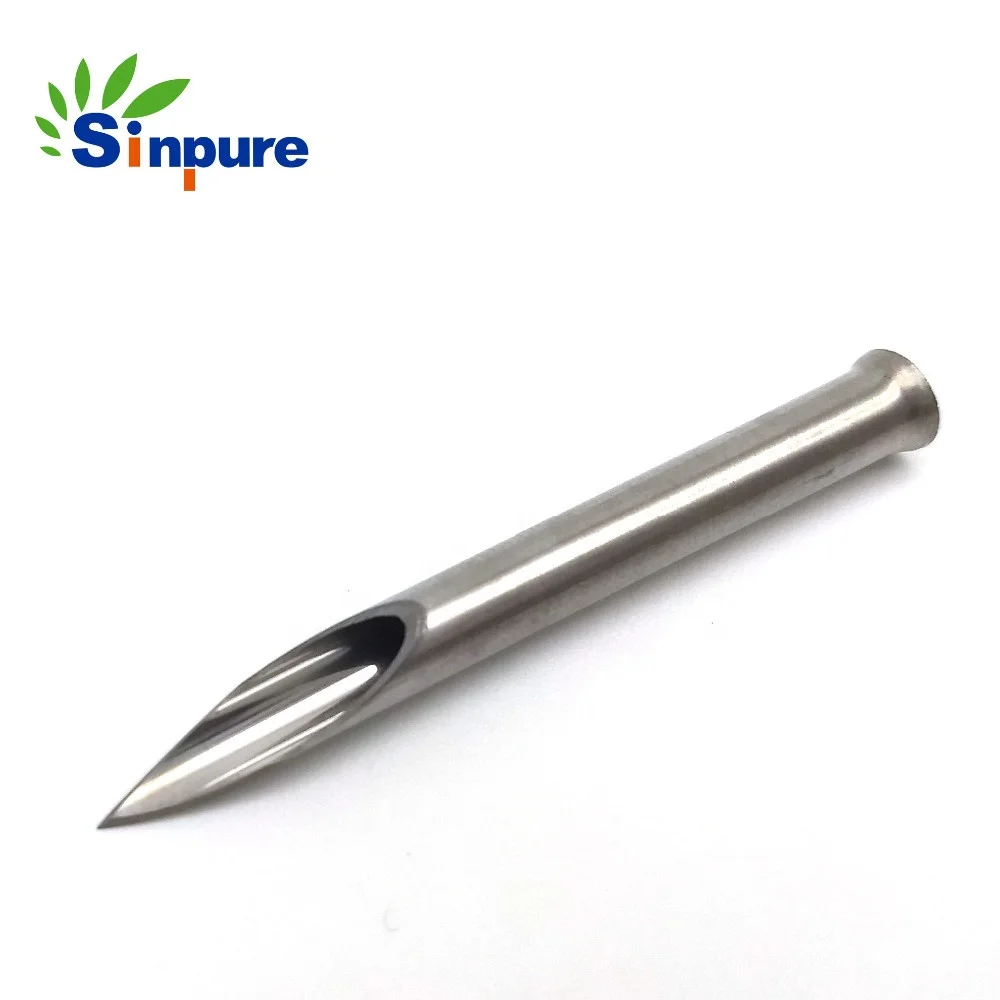 
Stainless Steel Veterinary Needle Animal Venting Needle Cow Exhaust Needle 