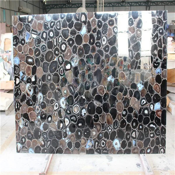 Agate Backlight Tile/Gemstone Agate Floor Tile/Natural Agate Wall Tile