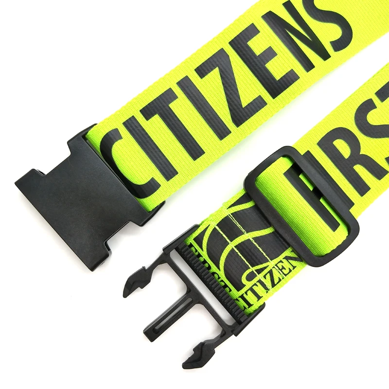 Factory Custom LOGO Travel Cases Adjustable Luggage Belts Strap