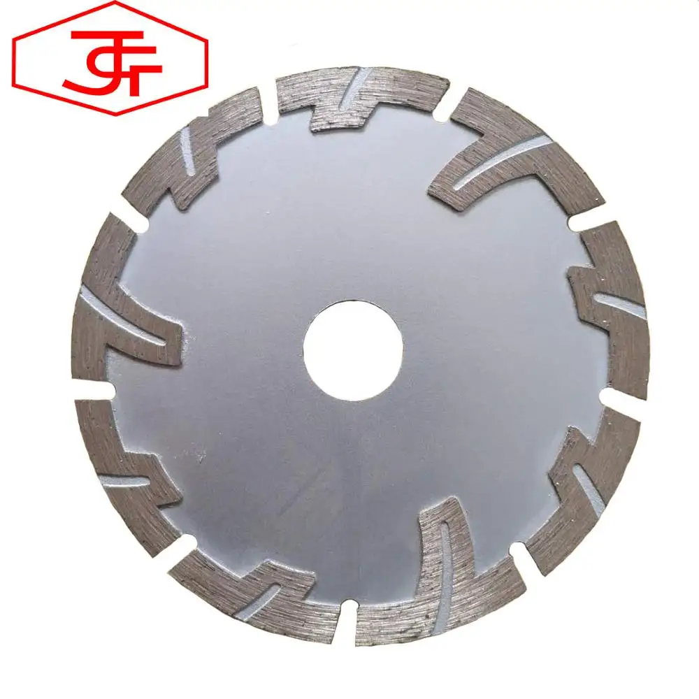 Hot selling 125mm 5inch Brick Cutting Segment Diamond Circular Saw Blade for concrete marble granite
