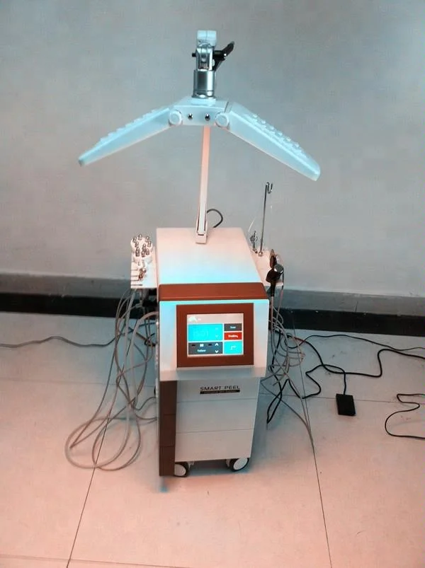 Screen for 6 In1 Ozone Rf Electroporation Pdt Oxygen Spray Jet Peel Diamond Peel Beauty Machine