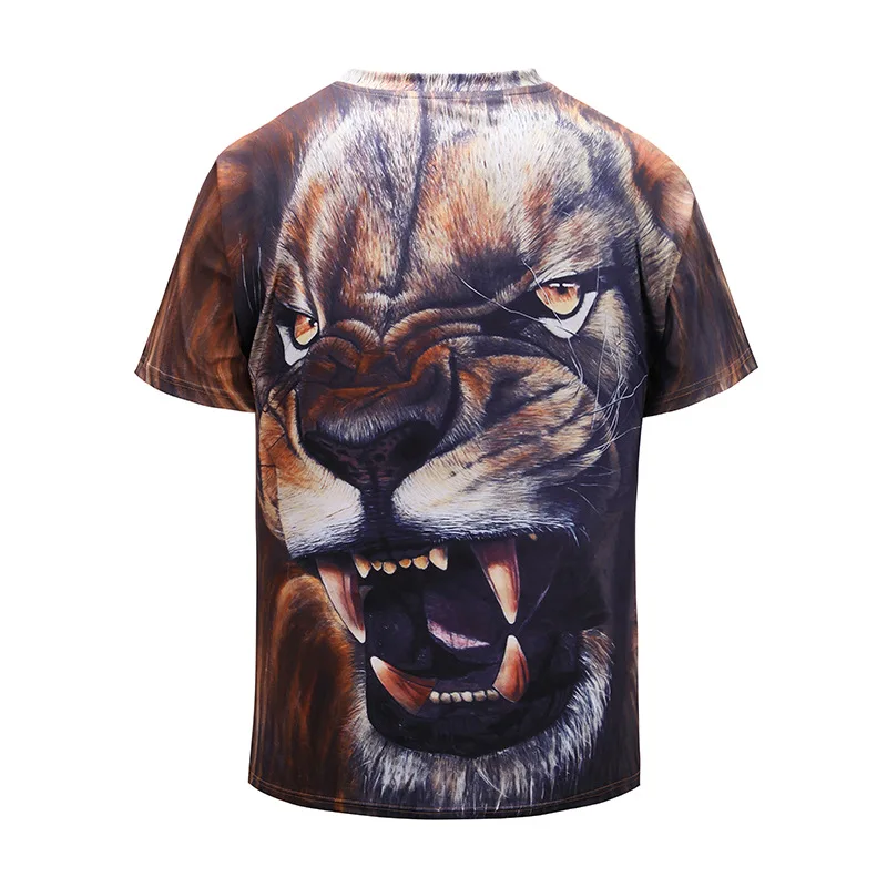 Professional Full Sublimation T Shirt Custom Printed Tshirts