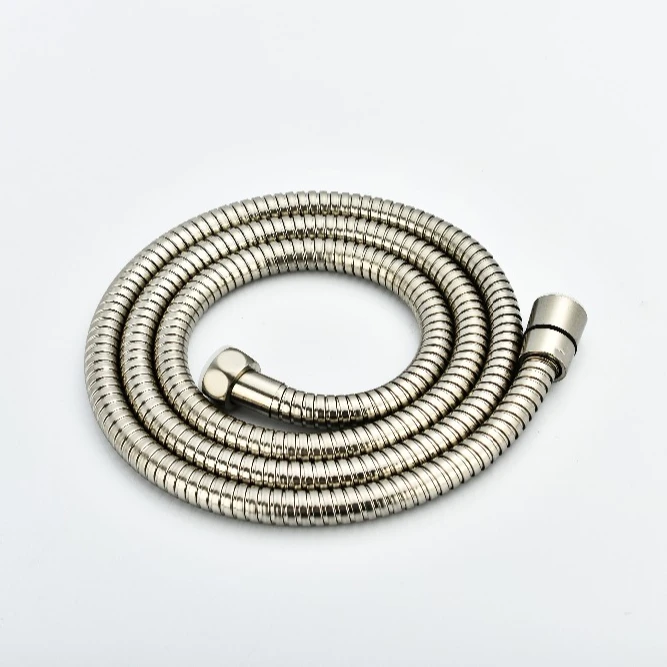 
Doflex silver stainless steel flexible shower hose 