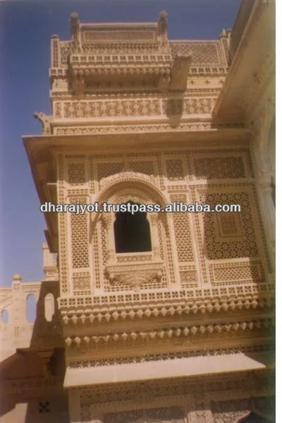 
Big Window Carving Jharokha For Haveli 