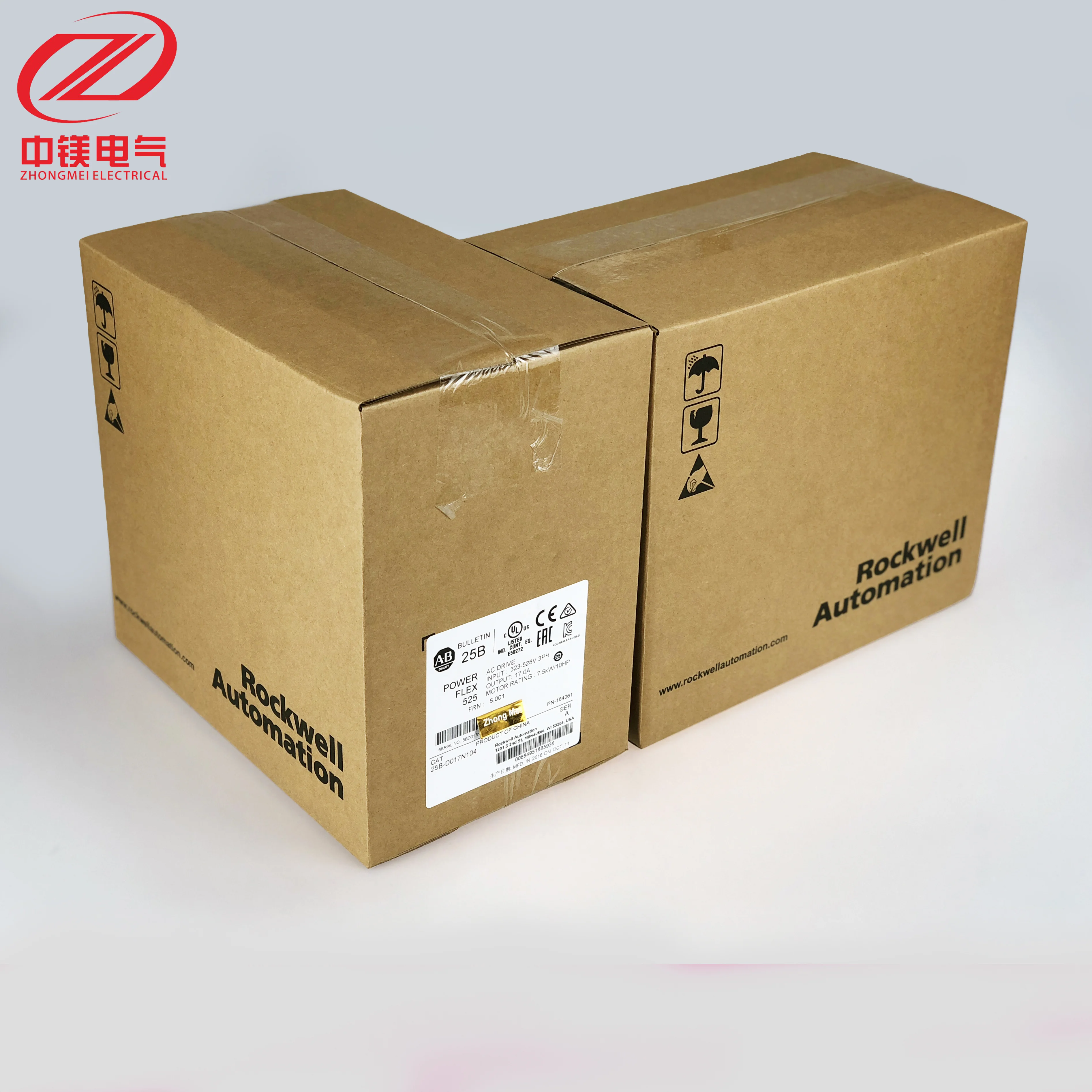Преобразователь частоты Powerflex525 25B-D017N104 Allen-bradley