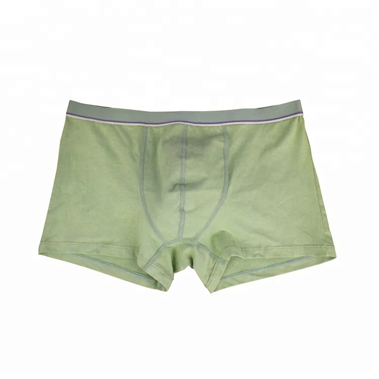
Custom Boy underwear boxer brief sexy boxers with brand elastic band 