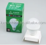 
High Speed box packaging machine for bulb with instruction manual automatic feeding 