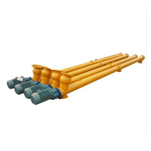 Factory Direct Sale Low Price Cement  Spiral Screw Conveyor