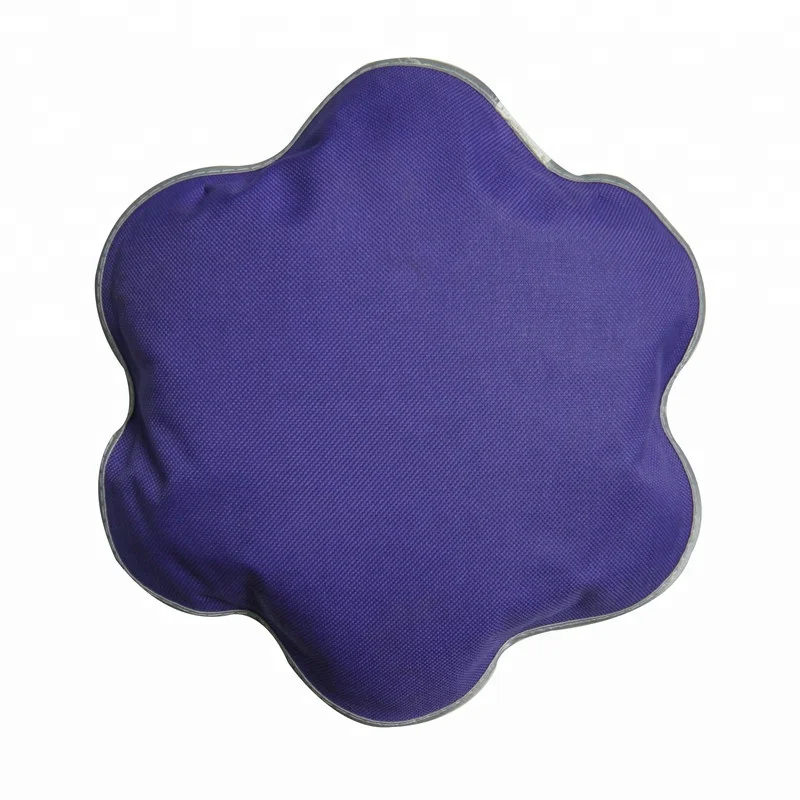 flower shaped hot compress massage electrothermal water bag