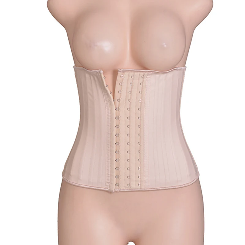 Corset 25 Steel Bone De Latex Waist Trainer Underbust Rubber Waist Cincher Body Shaper  Training Shapewear Wholesale