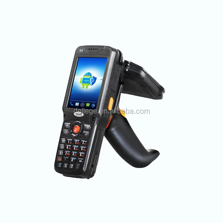 Dellege Urovo V5100 IP65 Прочный Android Win CE OS ручной сканер КПК с пистолетной рукояткой