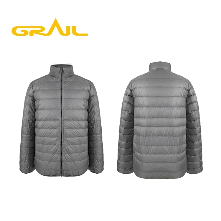 Hot sale online shopping fashionable outside hooded ultra light down winter jacket men