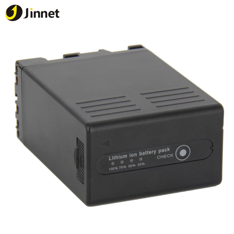 Jinnet BP-U65 BPU65 BP-U60 Camcorder Battery For Sony PMW-280 EX1 EX3 PXW-FS5 PXW-X180
